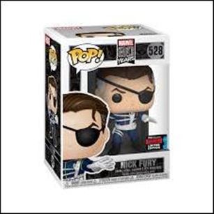 POP! Marvel figure 528 Nick Fury