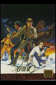 Star Wars Galaxy: Series 1 (Autograph Subset) card 81 Jim Steranko