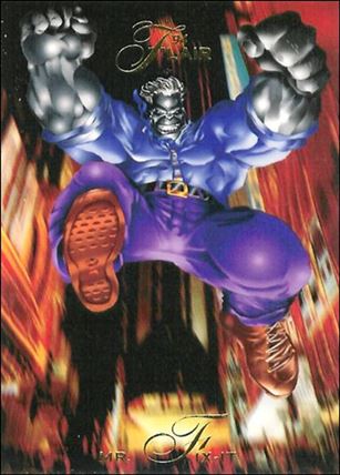 Marvel Annual Flair '94 (Base Set) card 63 Mr. Fix-It