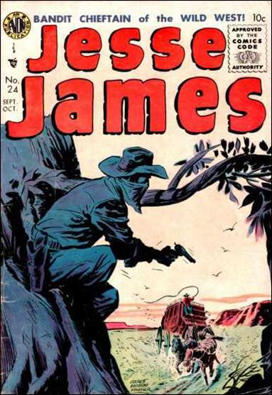 Jesse James (1950) issue 24