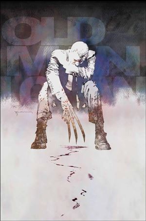 Old Man Logan (2016) issue 23-C Bill Sienkiewicz 1:25 Cover