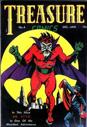 Treasure Comics issue 4