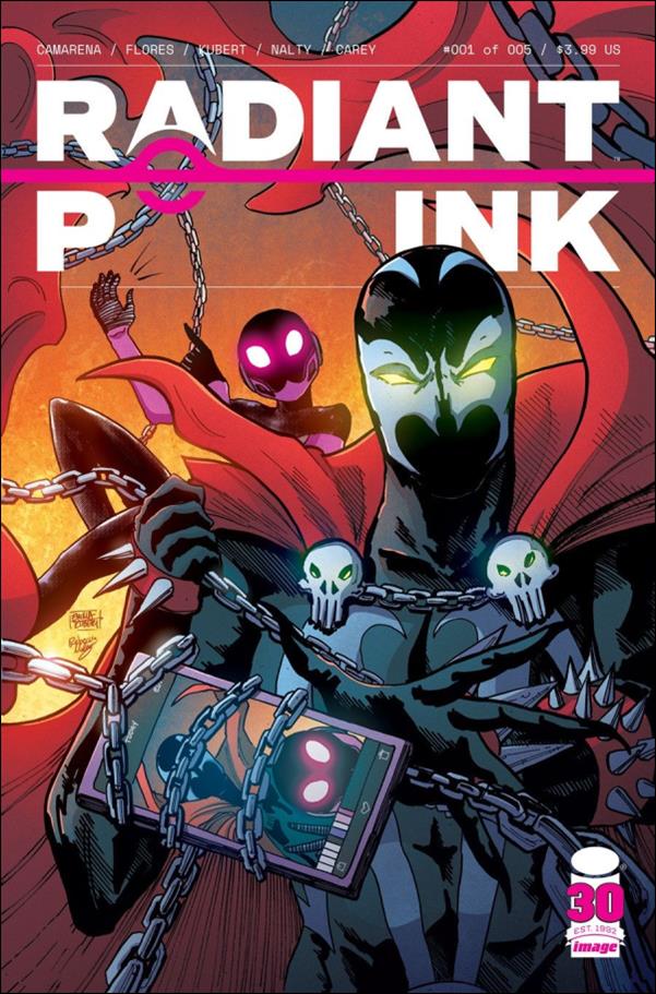 Radiant Pink issue 1-D Emma Kubert Spawn Cover