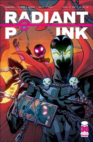 Radiant Pink issue 1-D Emma Kubert Spawn Cover