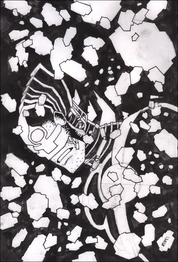 Ultimate Universe: One Year In issue 1-L Frank Miller B&W 1:25 Cover (Second Printing)