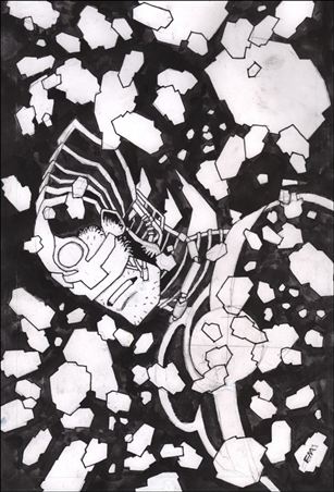 Ultimate Universe: One Year In issue 1-L Frank Miller B&W 1:25 Cover (Second Printing)