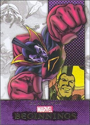 Marvel Beginnings: Series 2 (Base Set) card 335 Gladiator