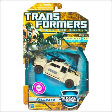 Transformers: Reveal the Shield (Deluxe Class) figure 1 Fallback