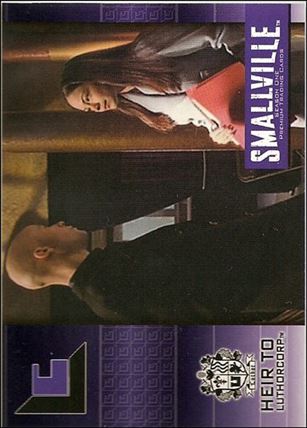 Smallville: Season One (Base Set) card 22 Home Turf