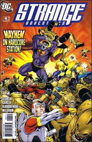 Strange Adventures (2009) issue 4