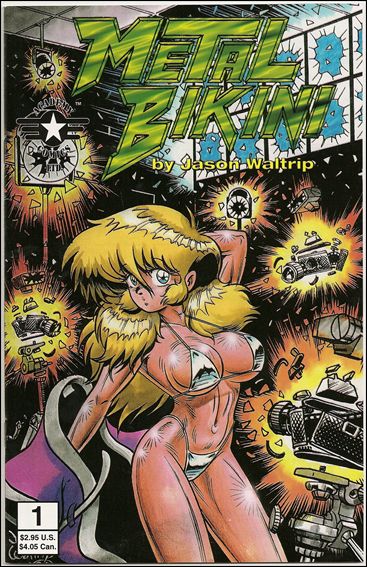 Metal Bikini (1996) issue 1