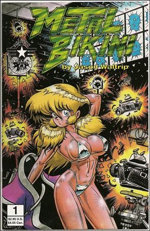 Metal Bikini (1996) issue 1