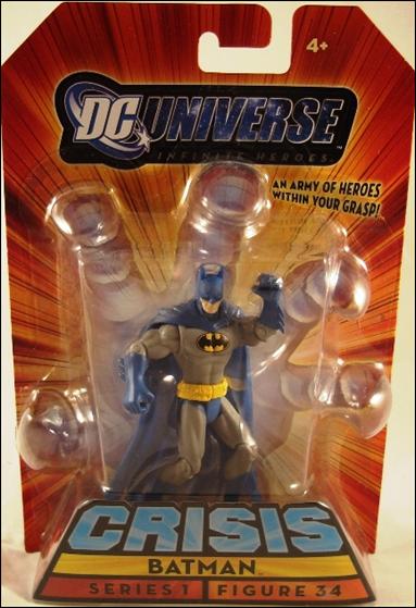 DC Universe: Infinite Heroes - Crisis (Series 1) figure 34 Batman (Blue Costume)