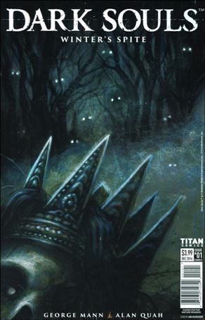 Dark Souls: Winter's Spite issue 1-D Jana Heidersdorf Cover