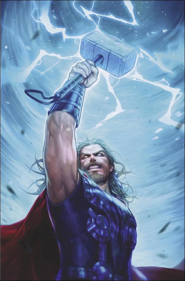 Thor (2018) issue 13-B Heejin Jeon Marvel Battle Lines Cover