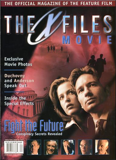 X-Files Movie issue nn