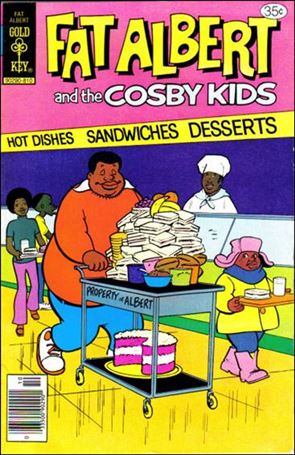 Fat Albert issue 27