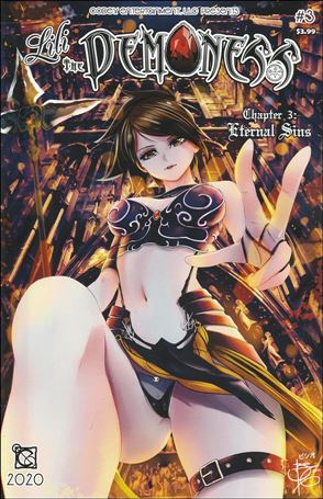 Lili: The Demoness issue 3-E Bicio Fuentes 