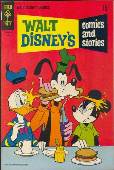 Walt Disney's Comics and Stories (1940) issue 343