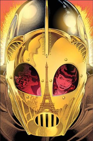 Rocketeer: The Great Race issue 3-C Gabriel Rodriguez 1:10 Virgin Cover