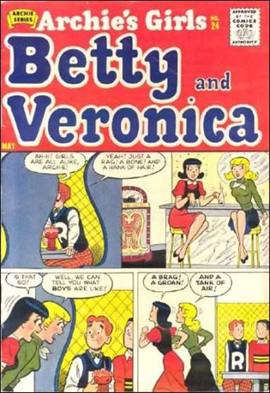 Archie's Girls Betty & Veronica issue 24