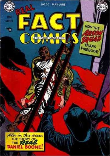 Real Fact Comics issue 20