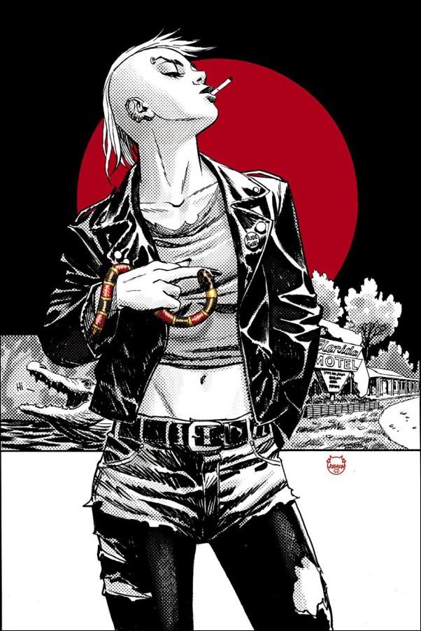 Red Before Black issue 2-C Dave Johnson Virgin 1:10 Cover