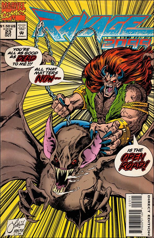 Ravage 2099 issue 23