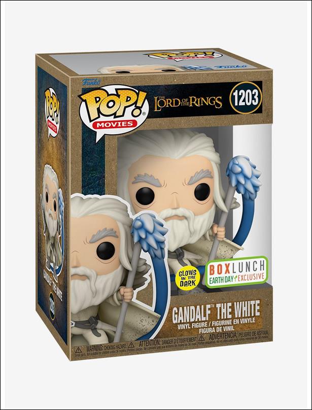 POP! Movies figure 1203 Gandalf the White (GITD)