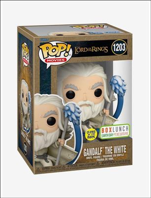 POP! Movies figure 1203 Gandalf the White (GITD)