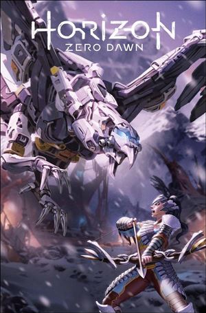 Horizon: Zero Dawn issue 2 Jung-Geun Yoon Cover