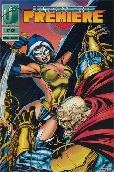 Ultraverse Premiere 0-A by Malibu