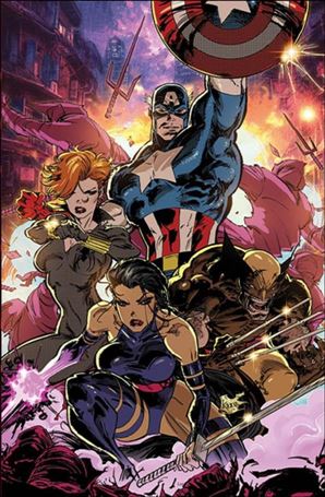 Uncanny X-Men (1981) issue 268-I Kaare Andrews Virgin Facsimile Edition (2024)