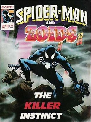 Spider-Man and Zoids (UK) issue 22