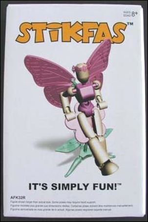 Stikfas figure AFK32R Beta Female Fairy