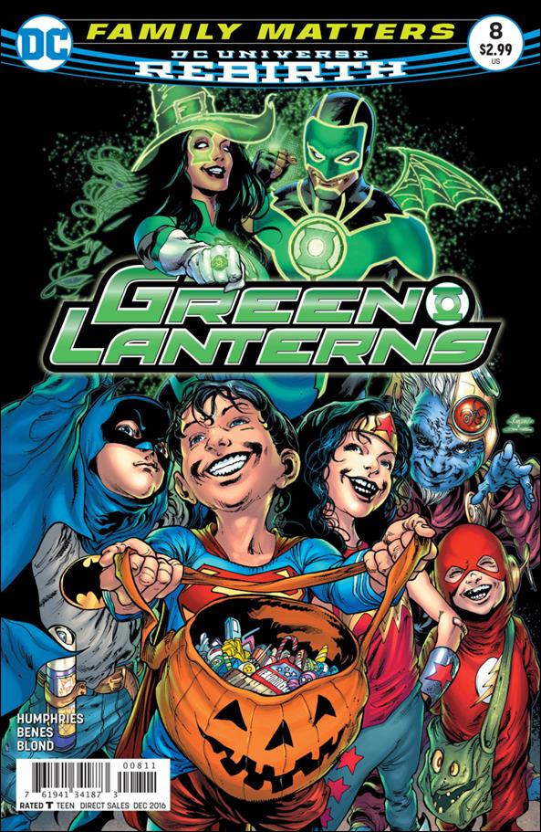 Green Lanterns 8-A by DC