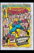 Marvel Beginnings: Series 2 (Breakthrough Issues Comic Cover Subset) card B-46 Amazing Spider-Man #121