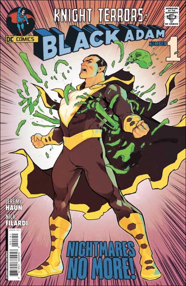 Knight Terrors: Black Adam issue 1-E Karl Kerschl 1:25 Cardstock Cover