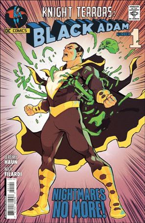 Knight Terrors: Black Adam issue 1-E Karl Kerschl 1:25 Cardstock Cover