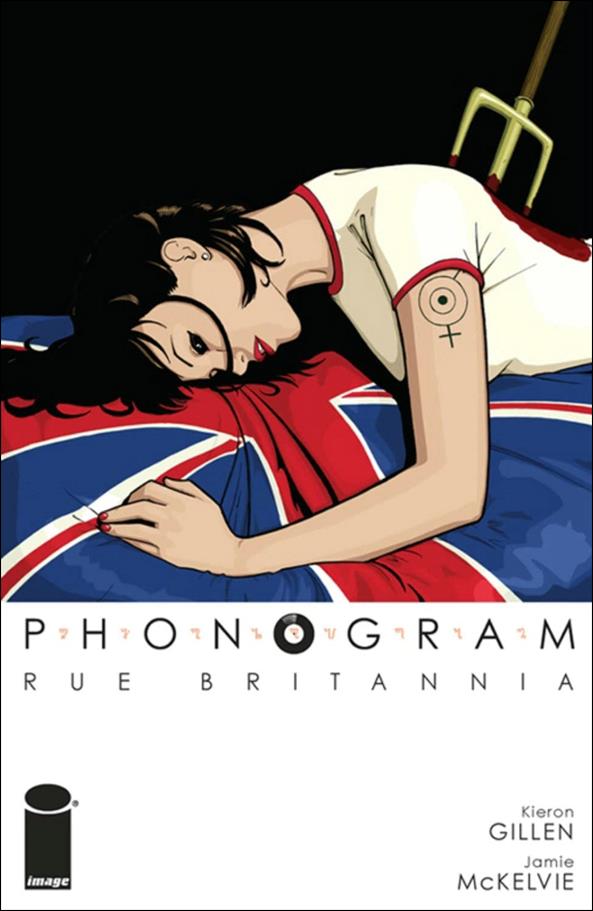 Phonogram issue 1-E Rue Britannia - Full Color Edition