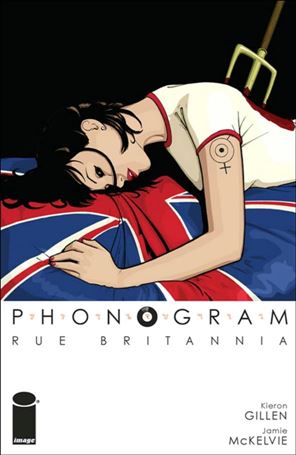 Phonogram issue 1-E Rue Britannia - Full Color Edition