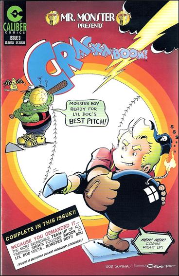 Mr. Monster Presents issue 3