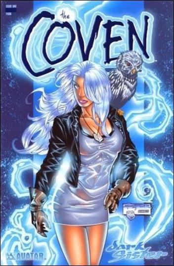 Coven: Dark Sister issue 1-I Royal Blue Foil Cover