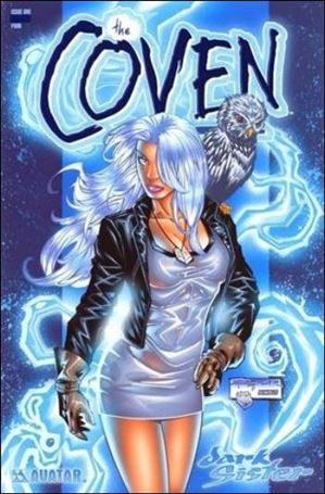 Coven: Dark Sister issue 1-I Royal Blue Foil Cover