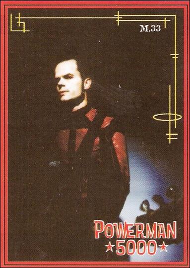 Powerman 5000 Tonight the Stars Revolt! (Promo) card 5 M.33