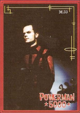 Powerman 5000 Tonight the Stars Revolt! (Promo) card 5 M.33