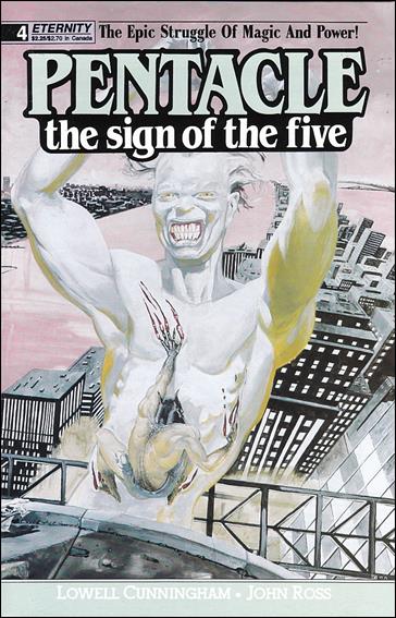 Pentacle: The Sign of the Five issue 4