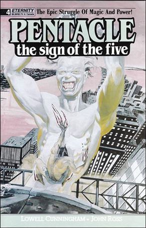 Pentacle: The Sign of the Five issue 4