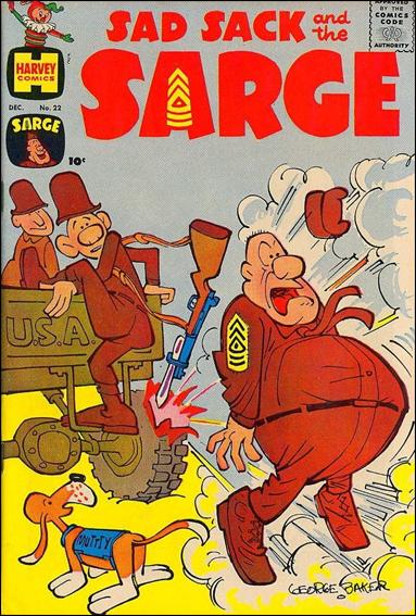 Sad Sack and the Sarge issue 22