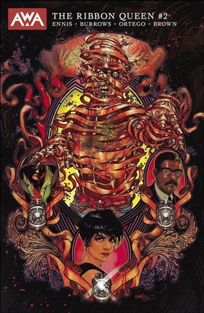 Ribbon Queen issue 2-B Tony Harris Cover